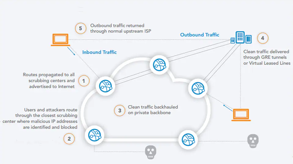 Akamai DDOS